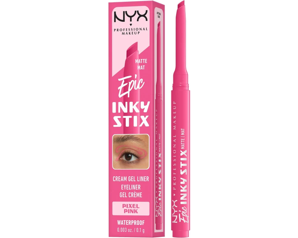 NYX Professional Makeup Eyeliner Epic Inky Stix 11 Pixel Pink