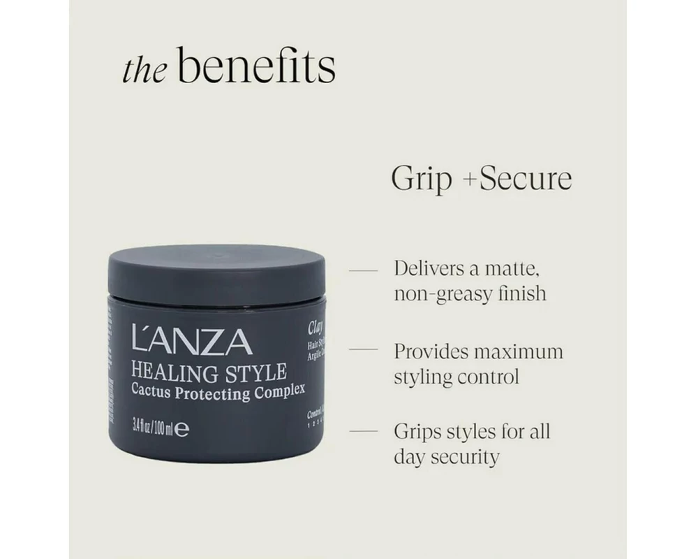 L'ANZA Healing Style – Sculpt Dry Clay 100 g