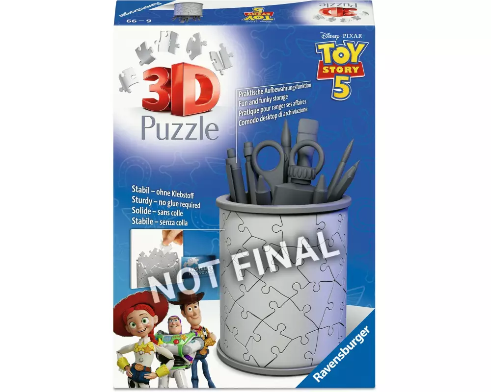 Ravensburger 3D-Puzzle Stiftständer Toy Story