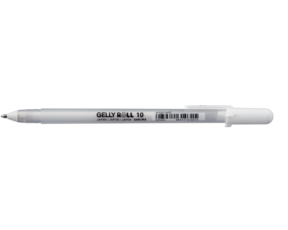 SAKURA Gelly Roll 0.5mm XPGB1050 Basic weiss