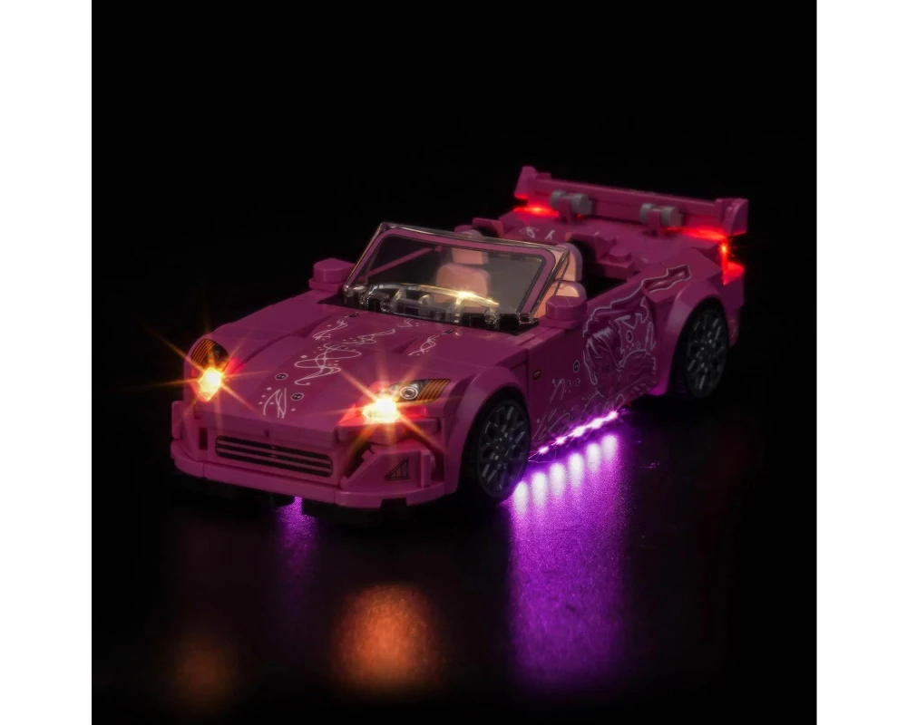 BrickBling LED-Licht-Set für LEGO für Honda S2000 (77241)