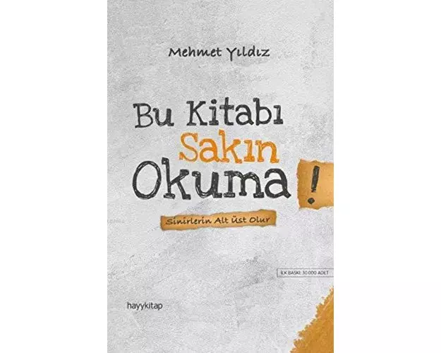 Bu Kitabi Sakin Okuma