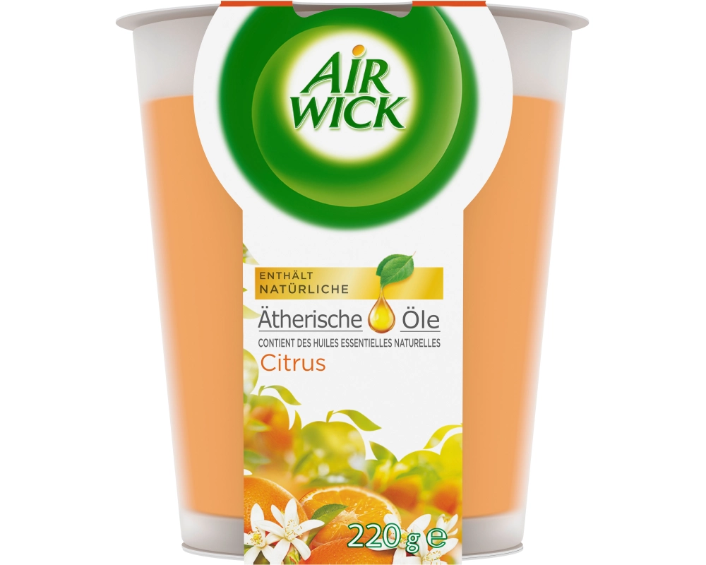 AIR WICK Duftkerze 220g 3243208 Citrus