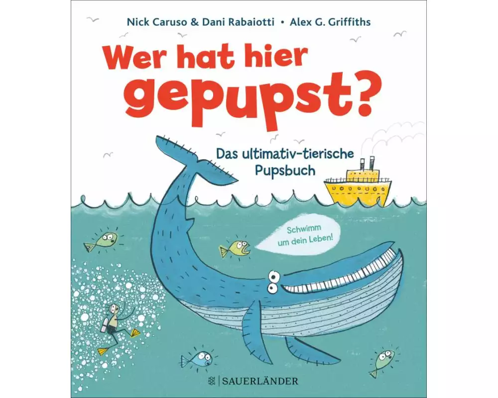 Wer hat hier gepupst?