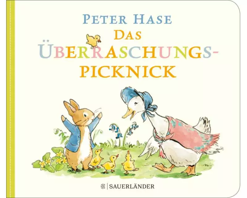 Peter Hase Das Überraschungspicknick