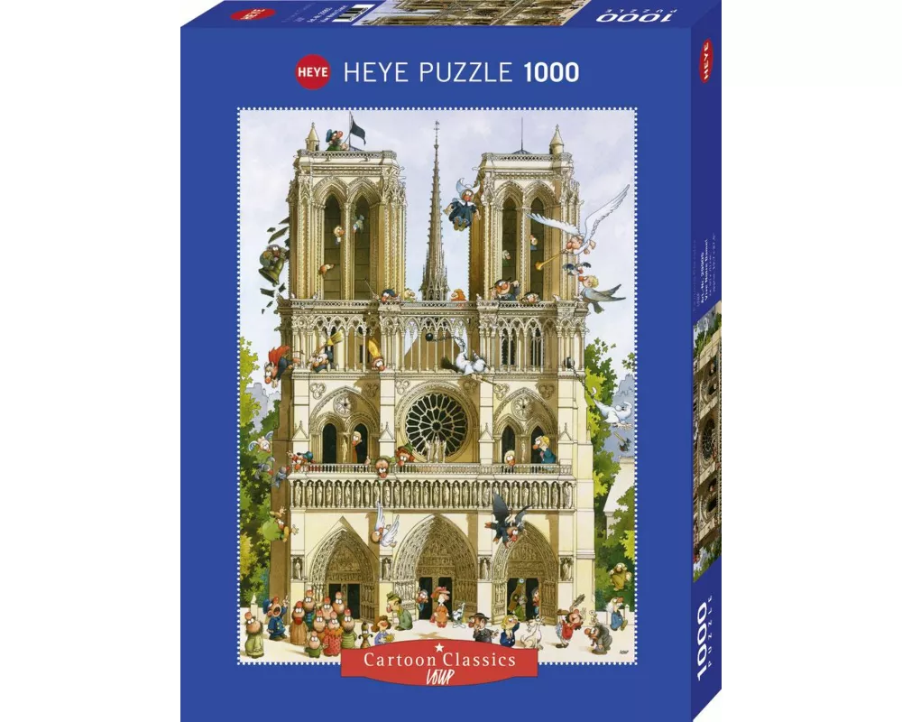 Vive Notre Dame! Puzzle