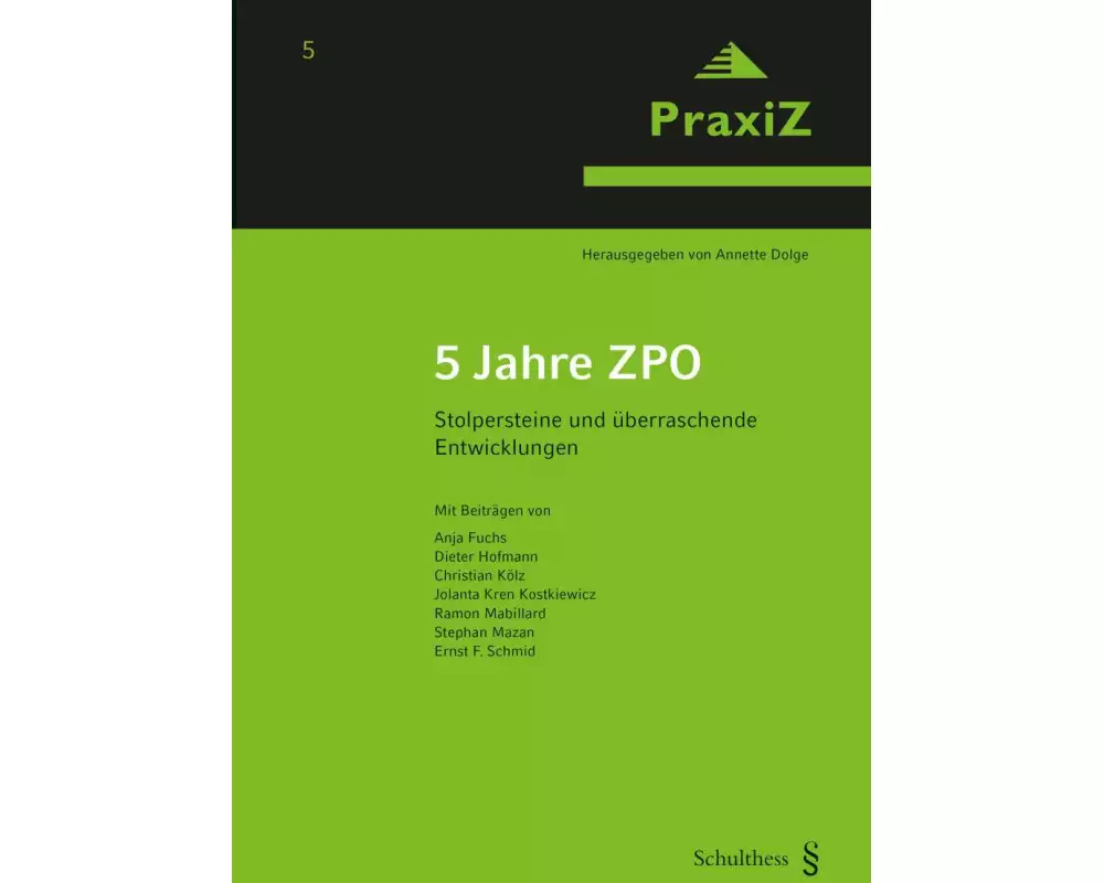5 Jahre ZPO