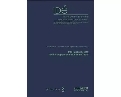 Das Fusionsgesetz: Bewährungsprobe nach dem 8. Jahr