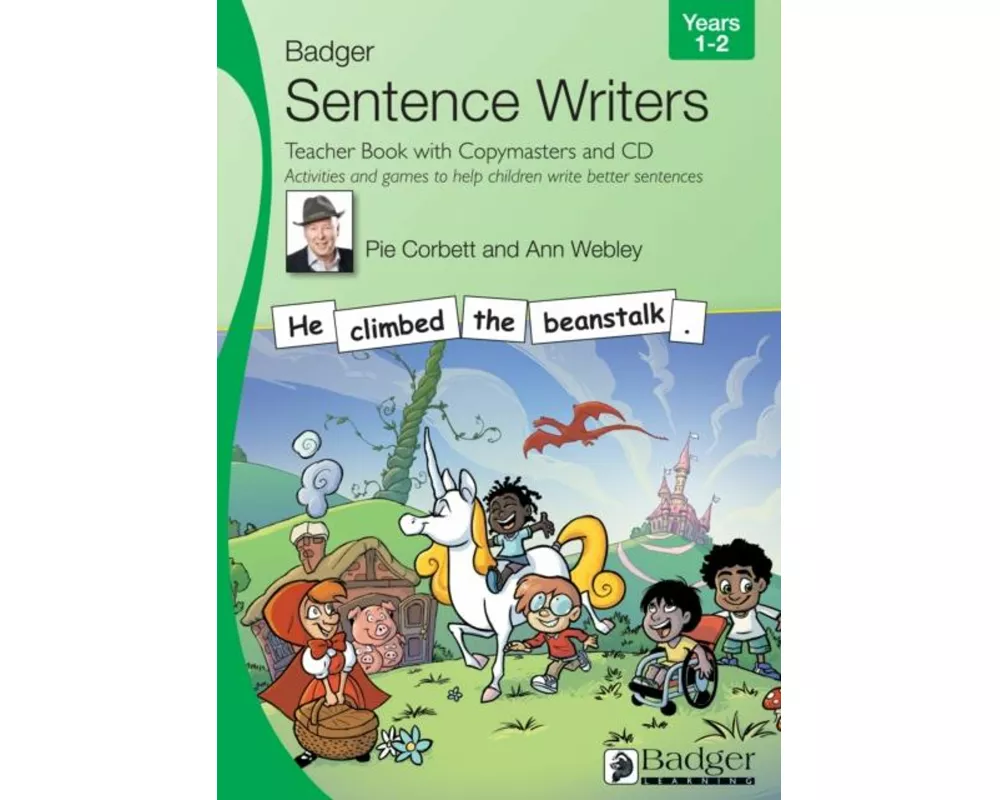 Sentence Writers Teacher Book with Copymasters and CD: Years 1-2