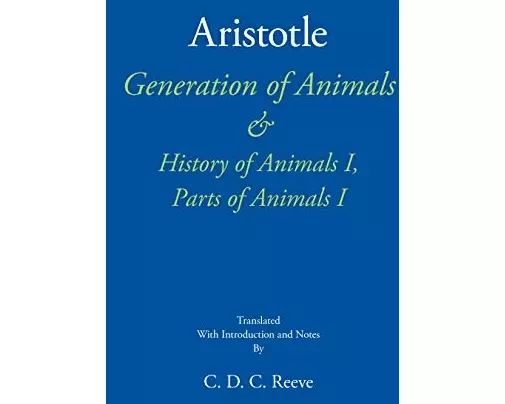 Generation of Animals & History of Animals I, Parts of Animals I