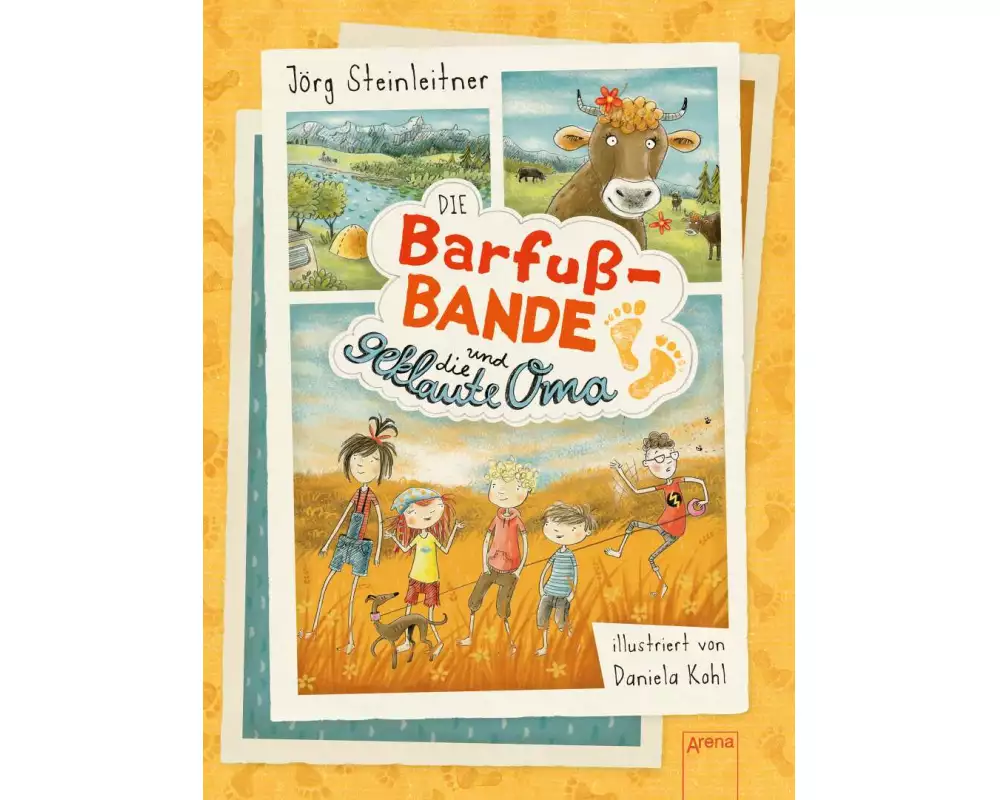 Die Barfuß-Bande und die geklaute Oma