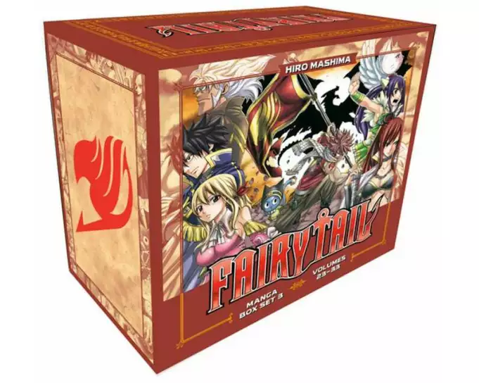 FAIRY TAIL Manga Box Set 3