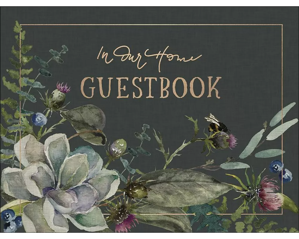 In Our Home Guestbook