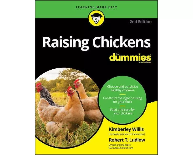 Raising Chickens For Dummies