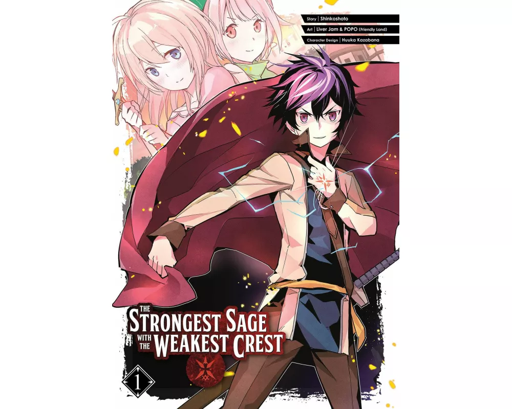 The Strongest Sage with the Weakest Crest 01