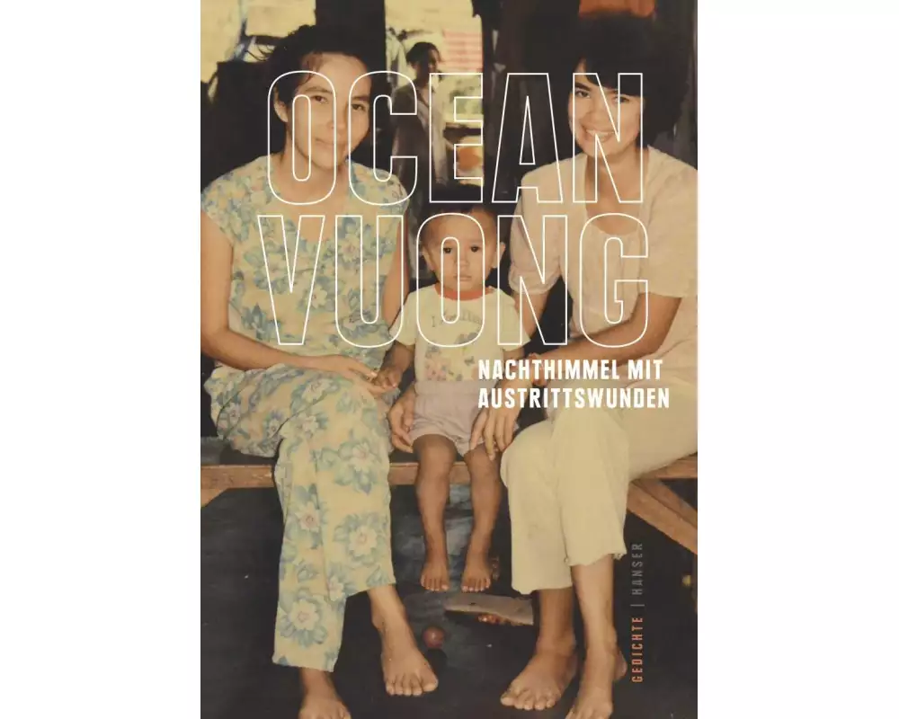 Nachthimmel mit Austrittswunden