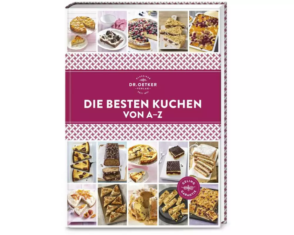 Die besten Kuchen von A–Z