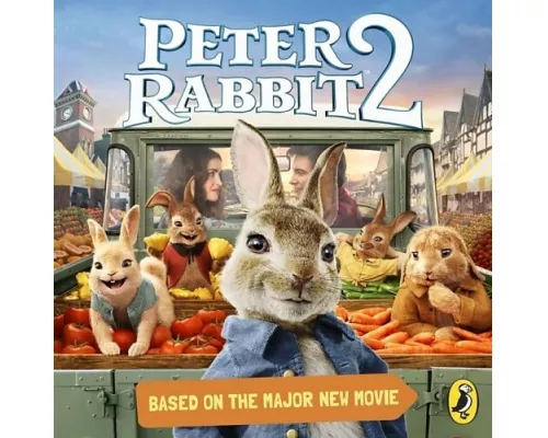 Peter Rabbit Movie 2 Novelisation