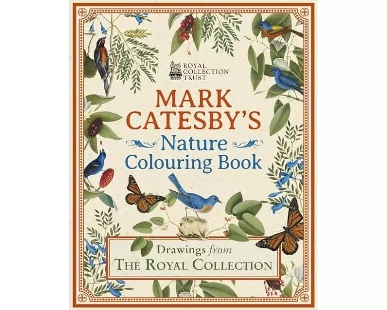 Mark Catesby's Nature Colouring Book