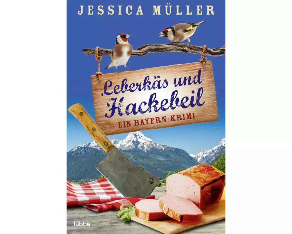 Leberkäs und Hackebeil