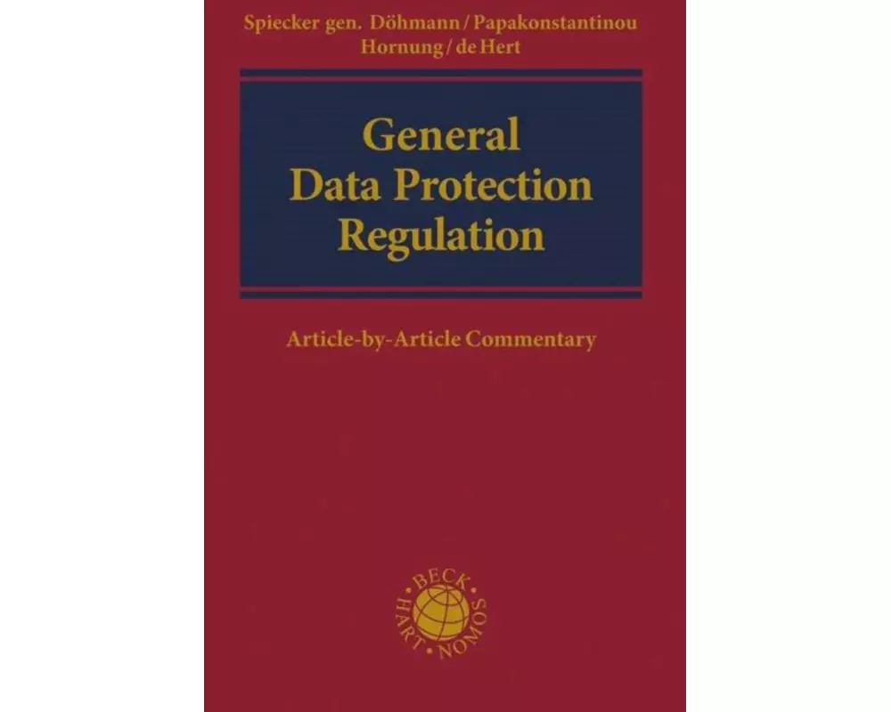 General Data Protection Regulation