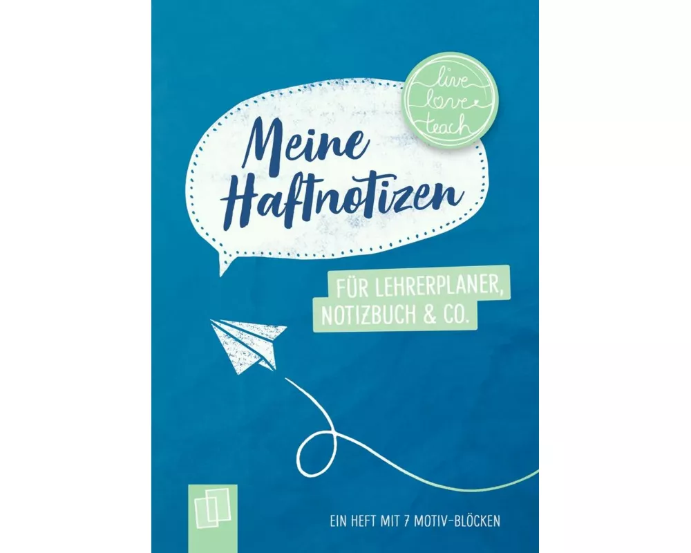 Meine Haftnotizen für Lehrerplaner, Notizbuch & Co