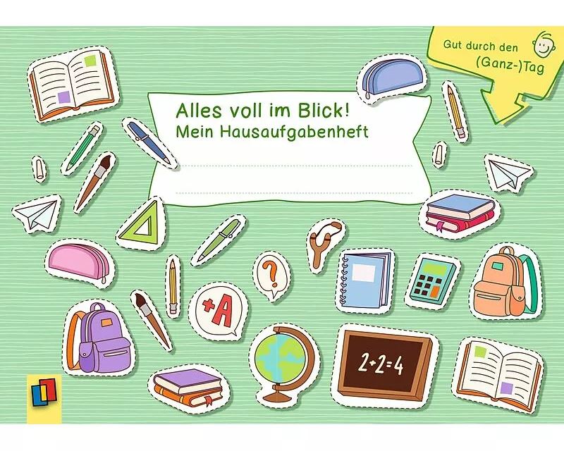 Alles voll im Blick! Mein Hausaufgabenheft