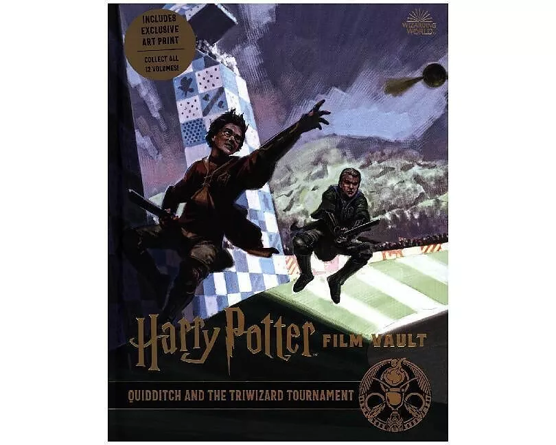 Harry Potter: The Film Vault - Volume 7: Quidditch and the Triwizard Tournament