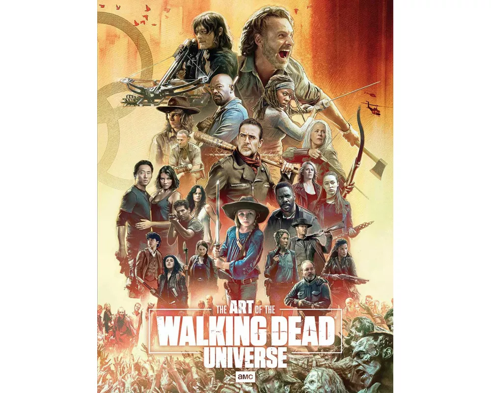 The Art of AMC's The Walking Dead Universe