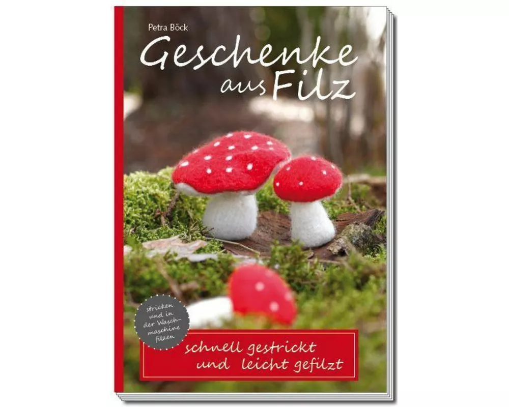 Geschenke aus Filz