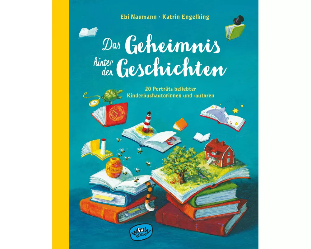 Das Geheimnis hinter den Geschichten