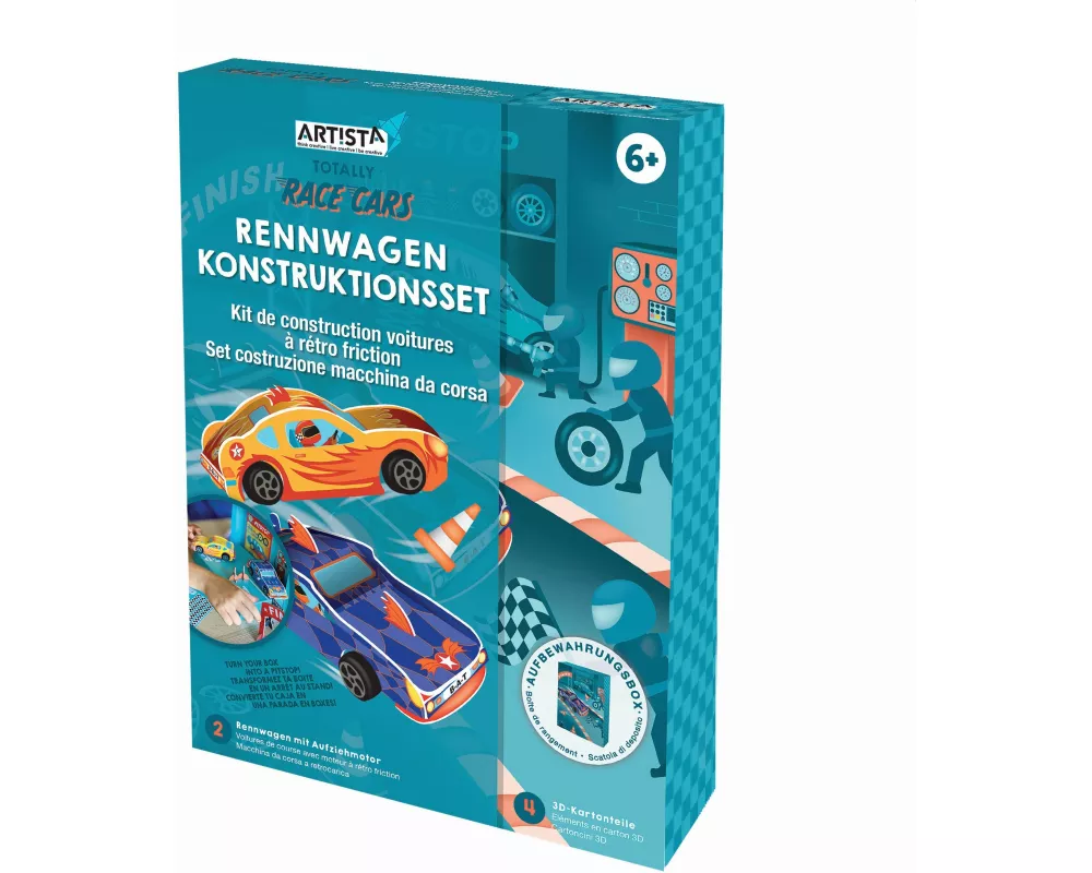 Artista - Rennwagen Konstruktionsset