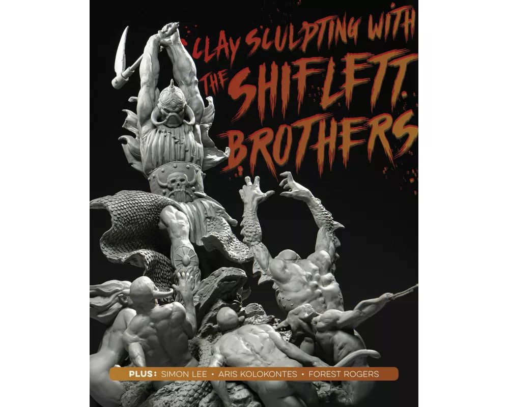 Clay Sculpting with the Shiflett Brothers