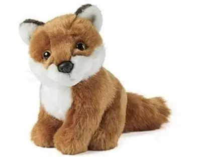 Living Nature Plüsch Fuchs Jungtier 15 cm