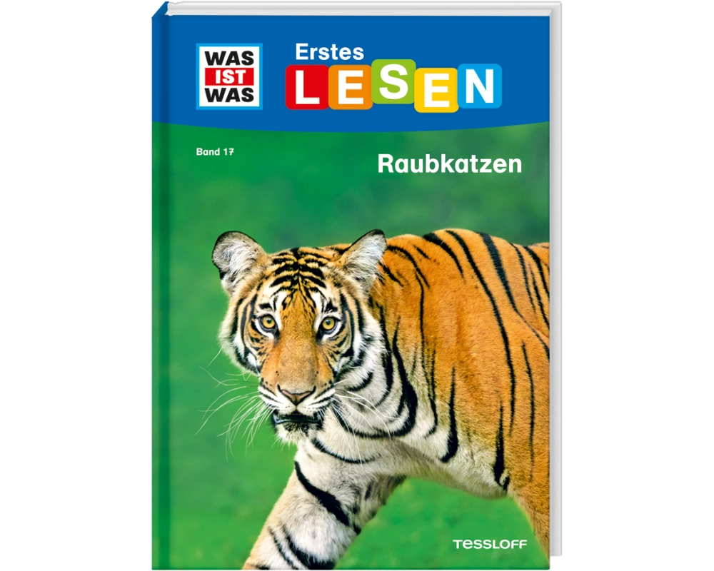 WAS IST WAS Erstes Lesen Band 17. Raubkatzen