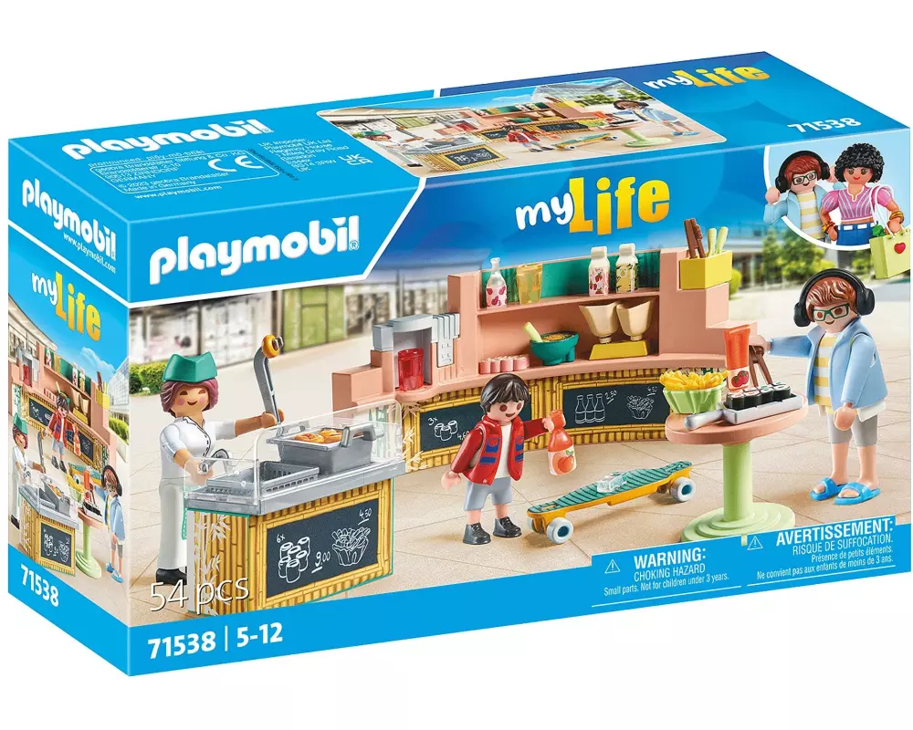 Playmobil My Life Food Lounge 71538