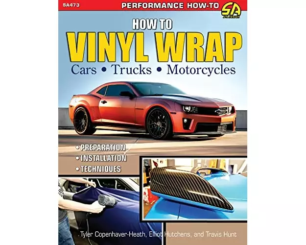 How to Vinyl Wrap Cars, Trucks, & Motorcycles