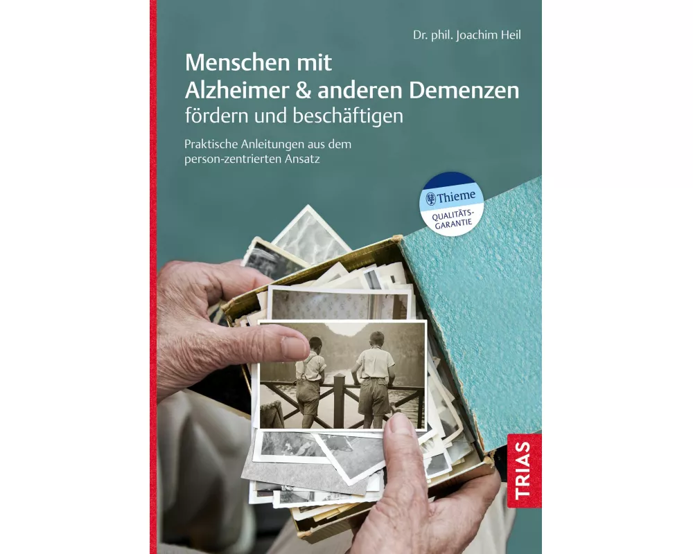 Menschen mit Alzheimer & anderen Demenzen fördern und beschäftigen