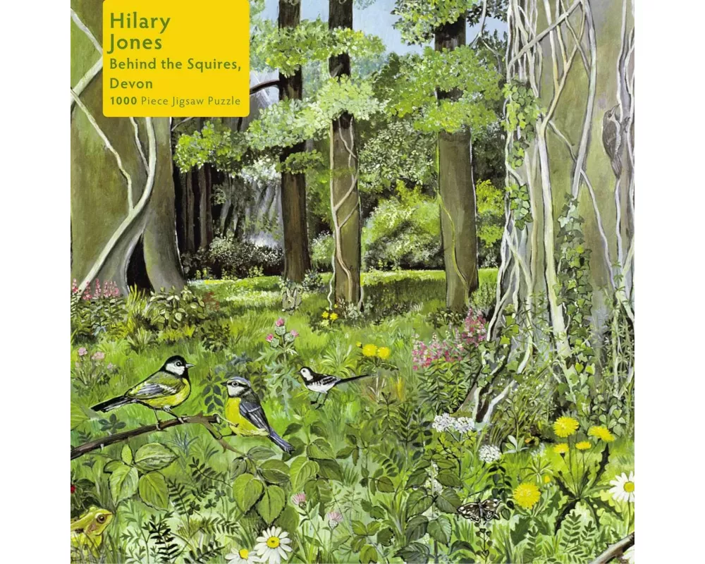 Adult Jigsaw Puzzle Hilary Jones: Behind the Squires, Devon