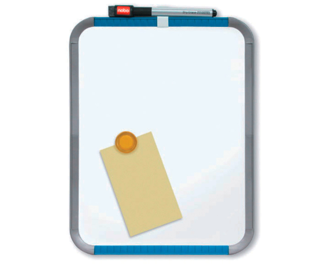 NOBO Magnetic Board QB05442ASTD 28x36cm weiss