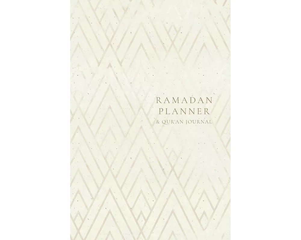 Ramadan Planner with Integrated Qur'an Journal