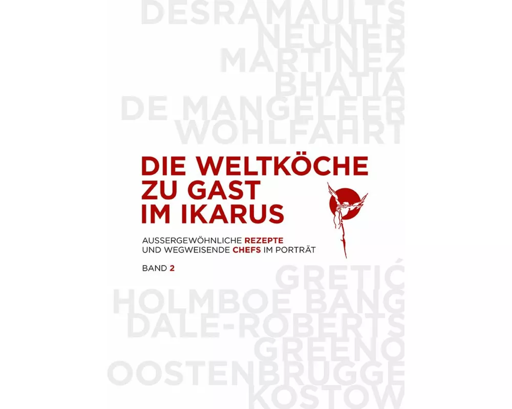 Die Weltköche zu Gast im Ikarus