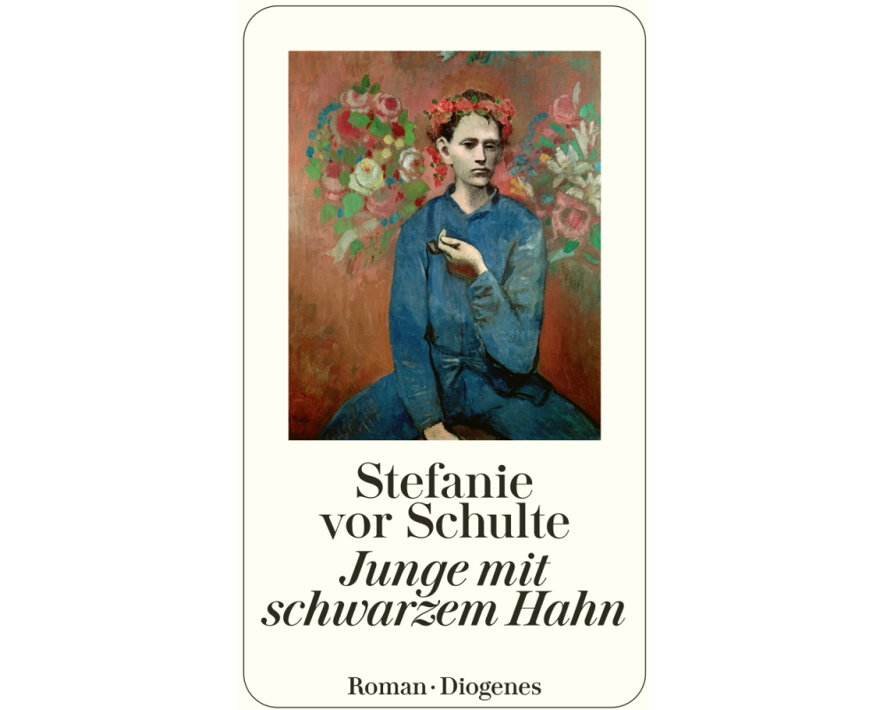 Junge mit schwarzem Hahn