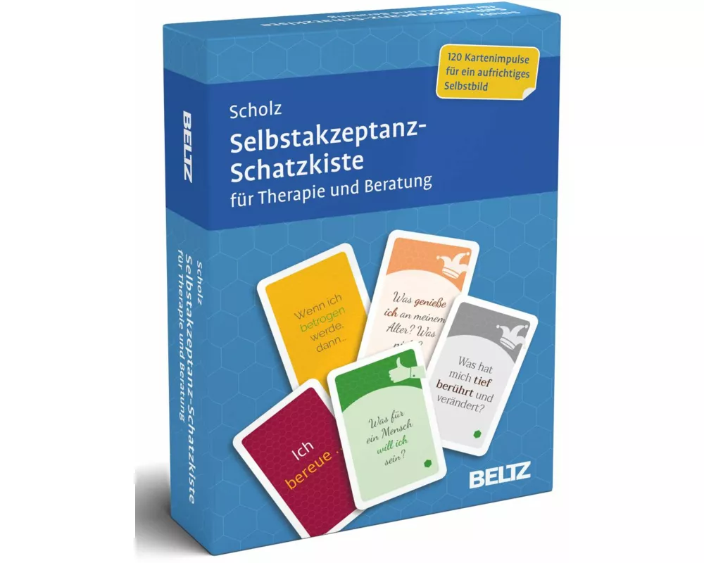 Selbstakzeptanz-Schatzkiste für Therapie und Beratung