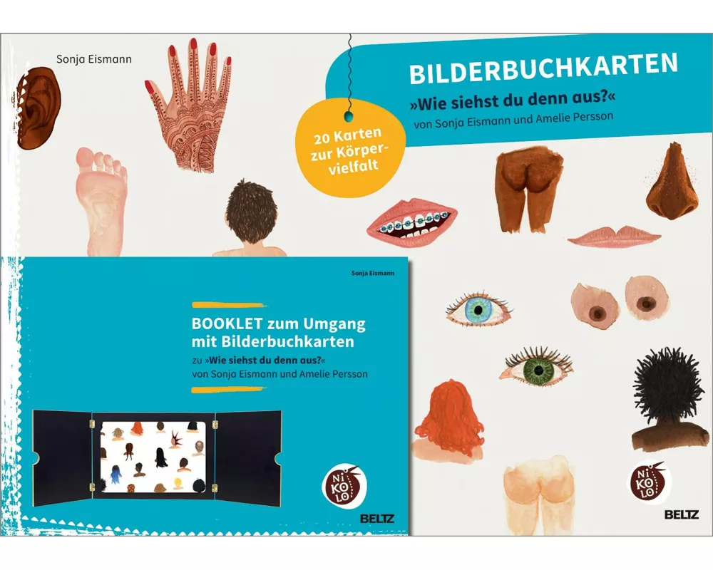 Bilderbuchkarten »Wie siehst du denn aus?« von Sonja Eismann und Amelie Persson