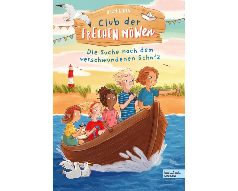Club der frechen Möwen (Band 2) - Die Suche nach dem verschwundenen Schatz
