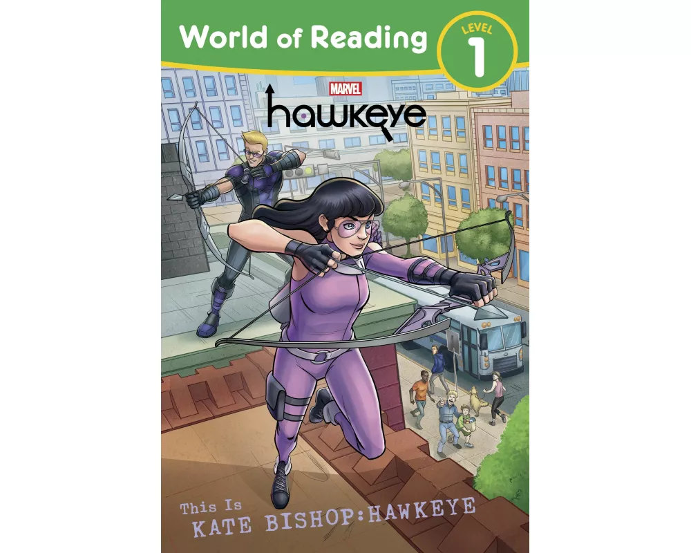 World of Reading:: This is Kate Bishop: Hawkeye