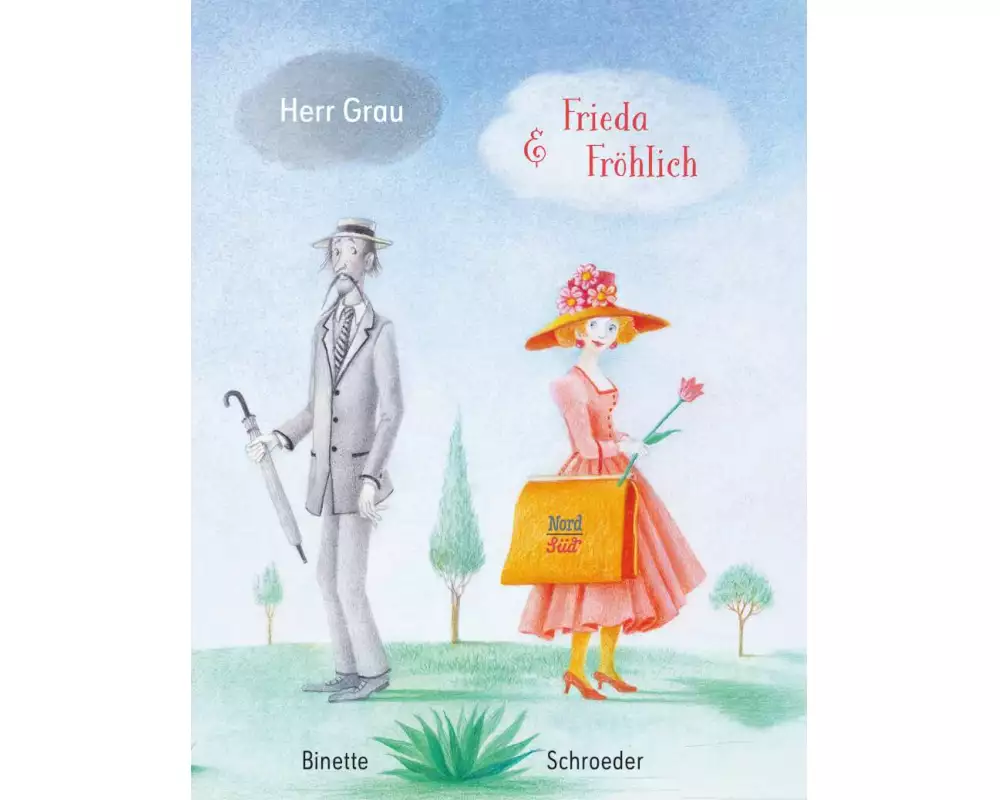 Herr Grau & Frieda Fröhlich