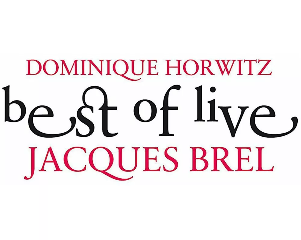 Best Of Live-Jacques Brel
