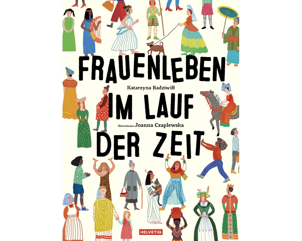 Frauenleben im Lauf der Zeit